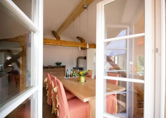 Casa de Férias Plaatsje In Het Mesnerhuis Lenggries