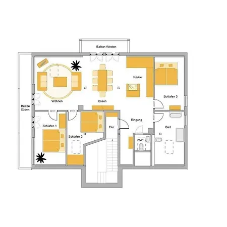 Сasa de vacaciones Plaatsje In Het Mesnerhuis Lenggries