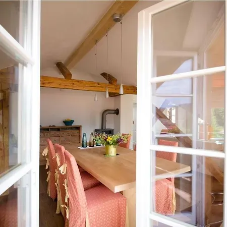 Holiday home Plaatsje In Het Mesnerhuis Lenggries